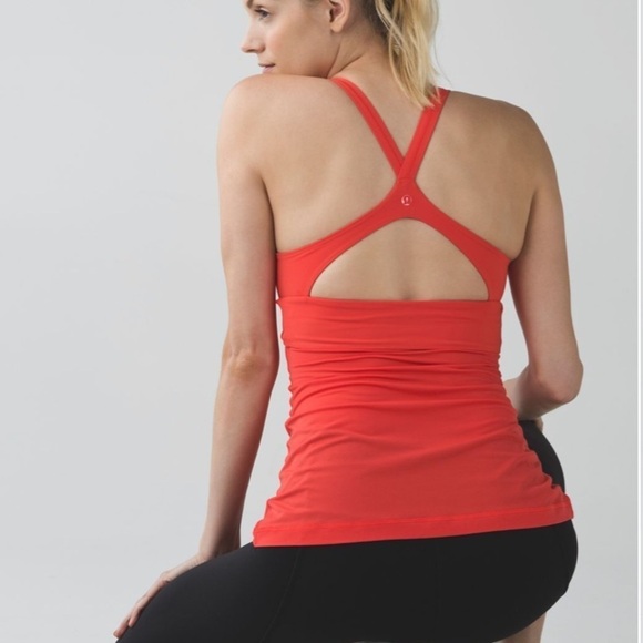 Lululemon Wrap It Up Tank top - Picture 1 of 9